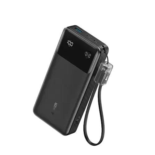 پاوربانک انکر 20K Smart Display Power Bank 30W– مدل A1384