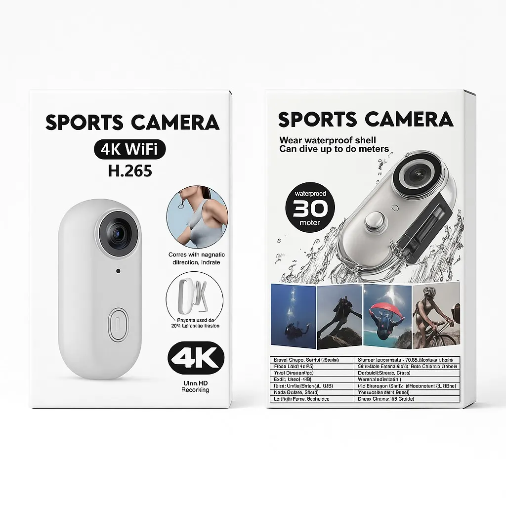 دوربین ورزشی مدل Sport Camer 4K H.265 پک کامل
