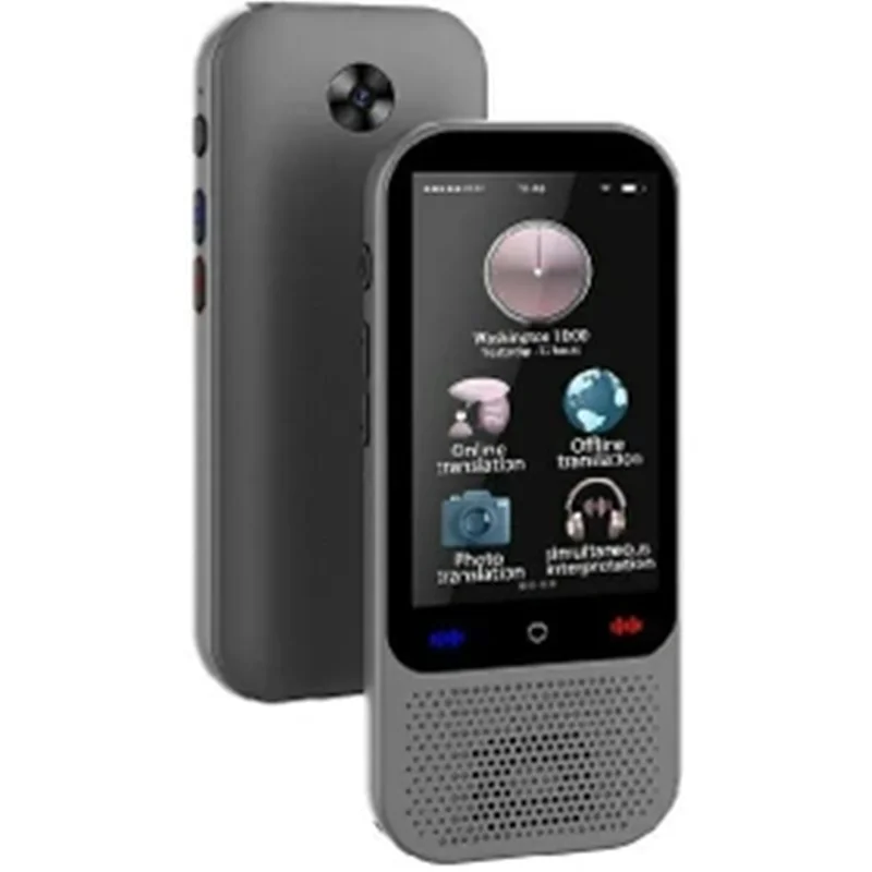 دستگاه مترجم صوتی هوشمند دوربین دار s80 pro