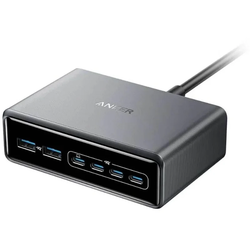 هاب شارژ رومیزی 200 وات انکر Anker Prime Charger 200W A2683