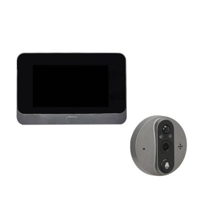 چشمی درب هوشمند مانیتوردار مدل ED-300PB