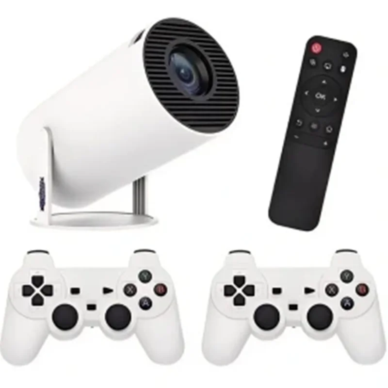 ویدیو پروژکتور و کنسول بازی گیم استیک مدل Game Projector 2in1 مدل M300 Max
