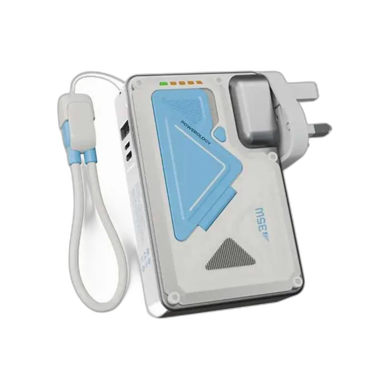 شارژر و پاوربانک 10000mAh پاورولوژی مدل PP080