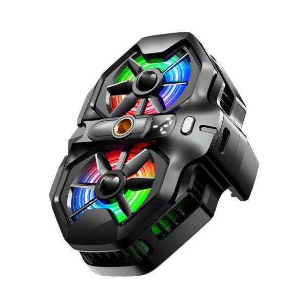 فن خنک کننده دوقلو رادیاتوری موبایل ممو مدل DL21